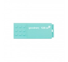 USB флеш накопичувач Goodram 128GB UME3 Care Green USB 3.2 (UME3-1280CRR11)