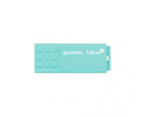 USB флеш накопичувач Goodram 128GB UME3 Care Green USB 3.2 (UME3-1280CRR11)