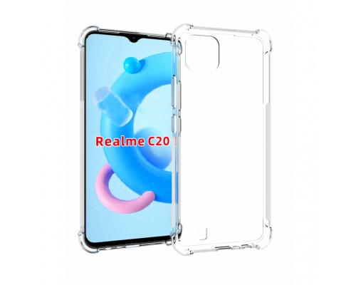 Чохол до мобільного телефона BeCover Anti-Shock Realme C11 2021 Clear (706993)