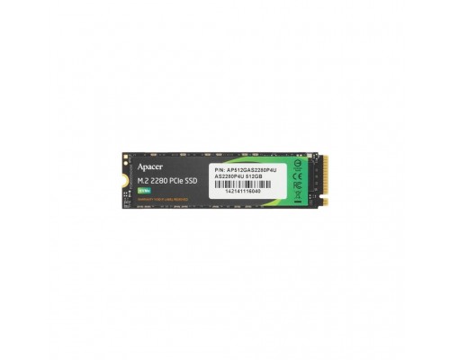 Накопичувач SSD M.2 2280 512GB Apacer (AP512GAS2280P4U-1)