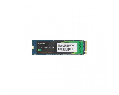 Накопичувач SSD M.2 2280 1TB Apacer (AP1TBAS2280P4U-1)