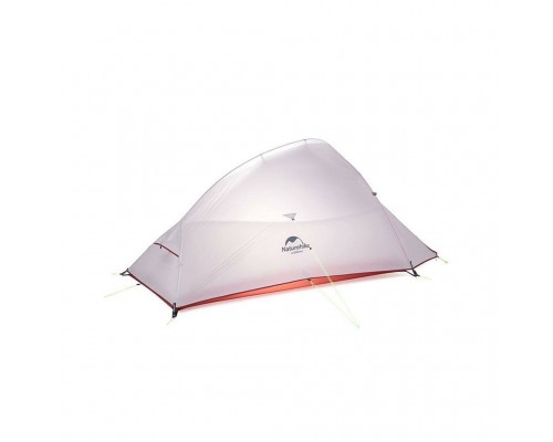 Намет Naturehike Сloud Up 1 Updated NH18T010-T 20D Grey/Red (6927595730522)