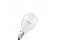 Лампочка Osram LED VALUE CL P75 7,5W/830 230V FR E14 10X1 (4058075624016)