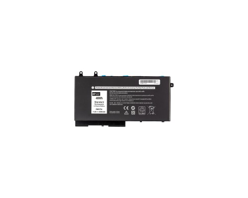 Акумулятор до ноутбука PowerPlant Dell Latitude 5400 E5400 Series (R8D7N) 11.4V 4000mAh (NB441617)