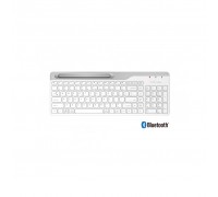 Клавіатура A4Tech FBK25 Wireless White