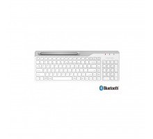 Клавіатура A4Tech FBK25 Wireless White