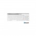 Клавіатура A4Tech FBK25 Wireless White