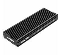 Кишеня зовнішня Maiwo M.2 SSD NVMe/SATA combo USB3.1 GEN2 Type-C al. (K1687P2)