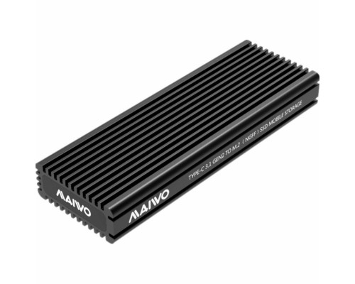 Кишеня зовнішня Maiwo M.2 SSD NVMe/SATA combo USB3.1 GEN2 Type-C al. (K1687P2)