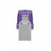 USB флеш накопичувач Kingston 64GB DataTraveler microDuo 3C USB 3.2/Type C (DTDUO3CG3/64GB)