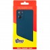 Чохол до мобільного телефона Dengos Carbon Realme 9i (blue) (DG-TPU-CRBN-149)