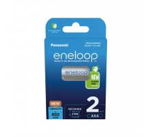 Акумулятор Panasonic Eneloop AAA 800mAh NI-MH * 2 (BK-4MCDE/2BE)