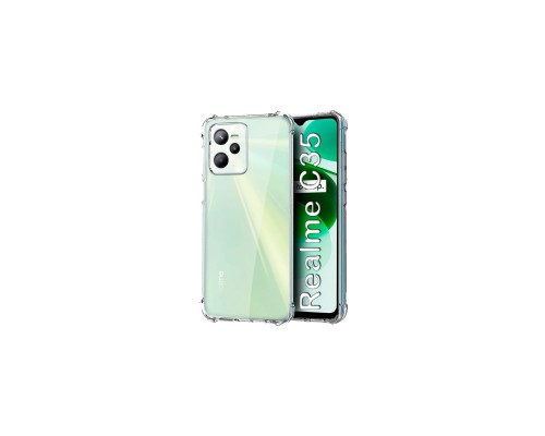 Чохол до мобільного телефона BeCover Anti-Shock Realme C35 Clear (707894)