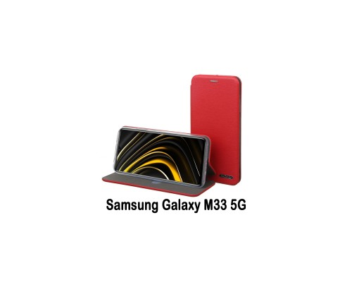 Чохол до мобільного телефона BeCover Exclusive Samsung Galaxy M33 5G SM-M336 Burgundy Red (707943)