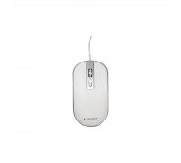 Мишка Gembird MUS-4B-06-WS USB White/Grey (MUS-4B-06-WS)