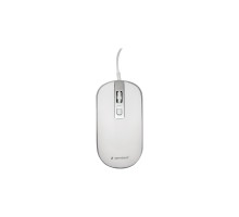 Мишка Gembird MUS-4B-06-WS USB White/Grey (MUS-4B-06-WS)