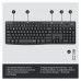 Комплект Logitech MK295 Silent UA Graphite (920-009800)