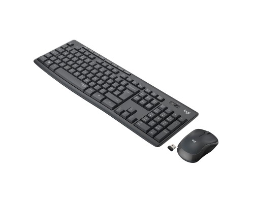 Комплект Logitech MK295 Silent UA Graphite (920-009800)