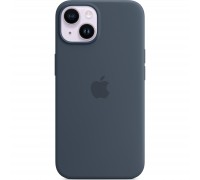 Чохол до мобільного телефона Apple iPhone 14 Plus Silicone Case with MagSafe - Storm Blue,Model A2911 (MPT53ZE/A)