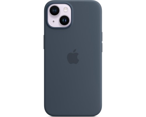 Чохол до мобільного телефона Apple iPhone 14 Plus Silicone Case with MagSafe - Storm Blue,Model A2911 (MPT53ZE/A)