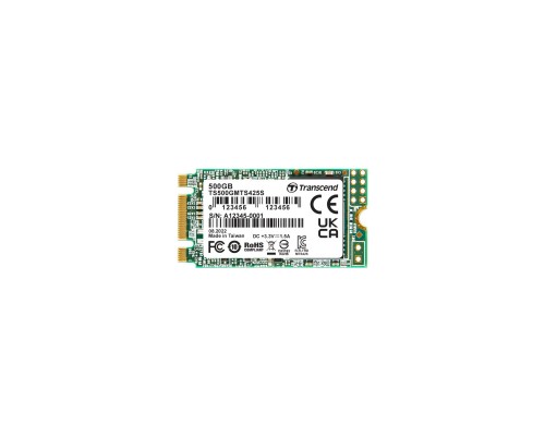 Накопичувач SSD M.2 2242 500GB Transcend (TS500GMTS425S)