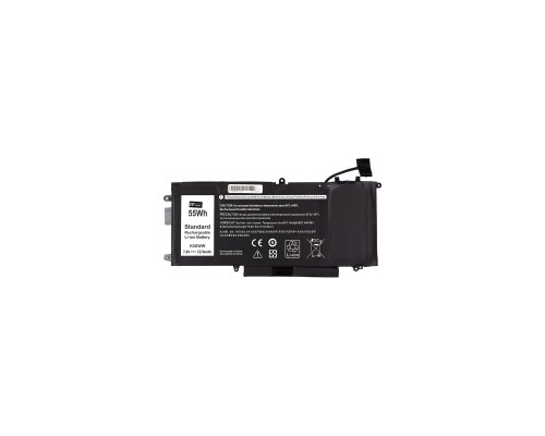 Акумулятор до ноутбука Dell Latitude 13 7389 (K5XWW) 7.6V 7270mAh PowerPlant (NB441716)