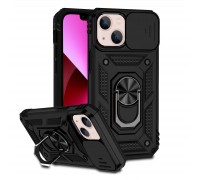 Чохол до мобільного телефона BeCover Military Apple iPhone 14 Plus Black (708174)