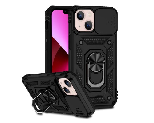 Чохол до мобільного телефона BeCover Military Apple iPhone 14 Plus Black (708174)