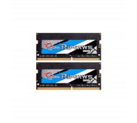 Модуль пам'яті для ноутбука SoDIMM DDR4 32GB (2x16GB) 3200 MHz Ripjaws G.Skill (F4-3200C22D-32GRS)