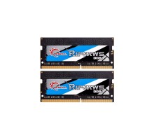 Модуль пам'яті для ноутбука SoDIMM DDR4 32GB (2x16GB) 3200 MHz Ripjaws G.Skill (F4-3200C22D-32GRS)