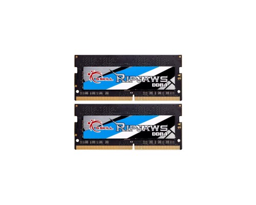 Модуль пам'яті для ноутбука SoDIMM DDR4 32GB (2x16GB) 3200 MHz Ripjaws G.Skill (F4-3200C22D-32GRS)