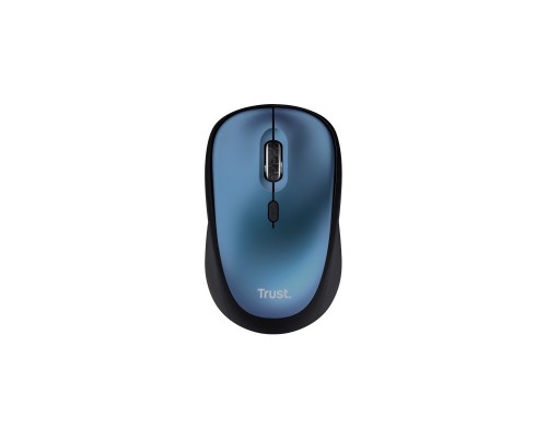 Мишка Trust Yvi+ Silent Eco Wireless Blue (24551)