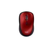 Мишка Trust Yvi+ Silent Eco Wireless Red (24550)