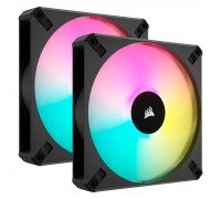 Кулер до корпусу Corsair AF140 RGB Elite Dual Pack (CO-9050156-WW)