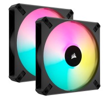 Кулер до корпусу Corsair AF140 RGB Elite Dual Pack (CO-9050156-WW)