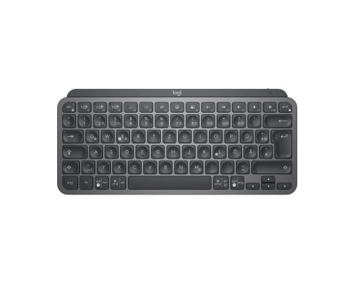 Клавіатура Logitech MX Keys Mini For Business Wireless Illuminated UA Graphite (920-010608)