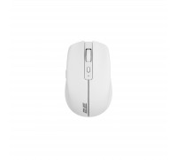 Мишка 2E MF270 Silent Rechargeable Wireless White (2E-MF270WWH)