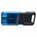 USB флеш накопичувач Kingston DataTraveler 80 M Blue/Black (DT80M/128GB)