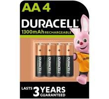 Акумулятор Duracell AA HR6 1300mAh * 4 (5007324)