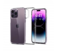 Чохол до мобільного телефона Spigen Apple iPhone 14 Pro Ultra Hybrid, Crystal Clear (ACS04960)