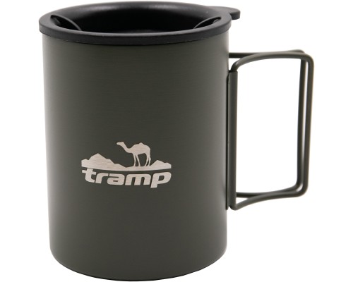 Термокружка Tramp 400 мл Olive (UTRC-137-olive)