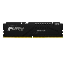 Модуль пам'яті для комп'ютера DDR5 32GB 6000 MHz Beast EXPO Kingston Fury (ex.HyperX) (KF560C36BBE-32)