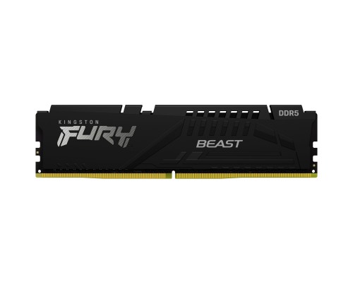 Модуль пам'яті для комп'ютера DDR5 32GB 6000 MHz Beast EXPO Kingston Fury (ex.HyperX) (KF560C36BBE-32)