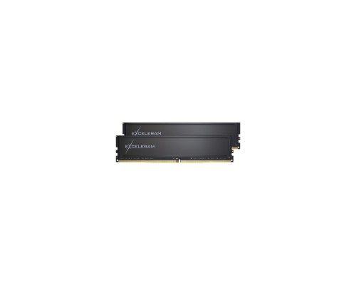 Модуль пам'яті для комп'ютера DDR4 16GB (2x8GB) 3600 MHz Black Sark eXceleram (ED4163618AD)