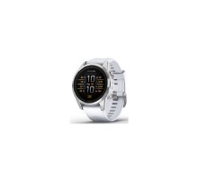 Смарт-годинник Garmin EPIX PRO (g2), 42, Glass, SS, Whitstn, GPS (010-02802-01)