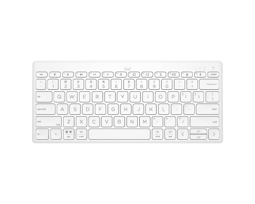 Клавіатура HP 350 Compact Multi-Device Bluetooth UA White (692T0AA)