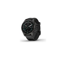 Смарт-годинник Garmin EPIX PRO (g2), 42mm, Saph, CrbnGry DLC Ti, Black, GPS (010-02802-15)