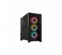 Корпус Corsair iCUE 4000D RGB Airflow Black (CC-9011240-WW)