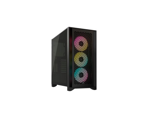 Корпус Corsair iCUE 4000D RGB Airflow Black (CC-9011240-WW)