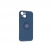 Чохол до мобільного телефона Armorstandart Icon Ring Apple iPhone 14 Blue (ARM68687)